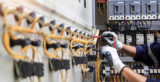 Professional Electrician technician working in Harleysville, PA
